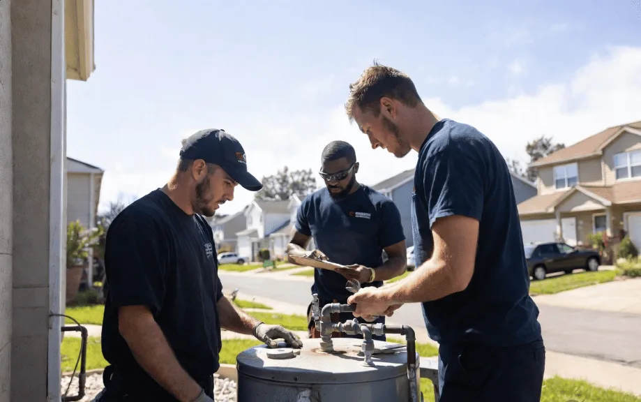 Water Heater Repair in Crossett, AR near me